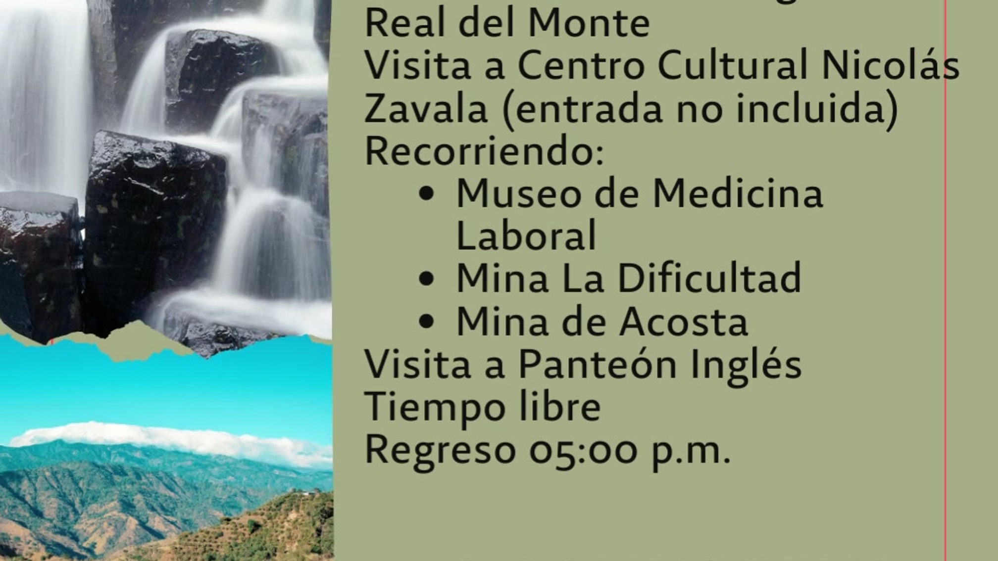 Excursion Ruta minera STIAA